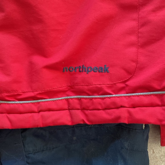 NorthPeak Kids Snowsuit, Jacket and Pants Size 5 - Picture 14 of 16